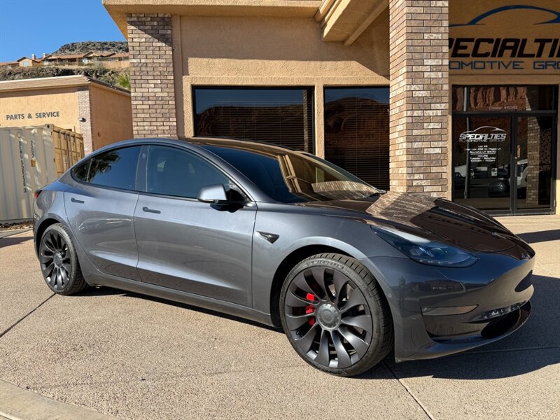 2022 Tesla Model 3 Performance   - Photo 1 - St. George, UT 84770-2625