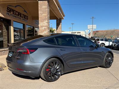 2022 Tesla Model 3 Performance   - Photo 32 - St. George, UT 84770-2625