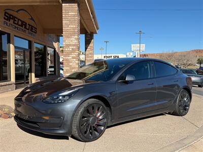 2022 Tesla Model 3 Performance   - Photo 8 - St. George, UT 84770-2625