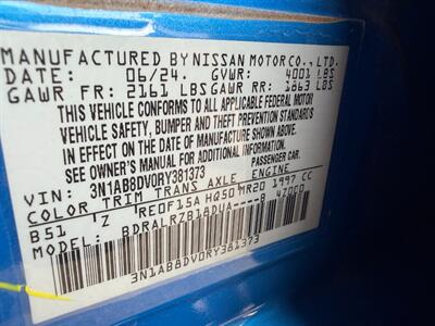 2024 Nissan Sentra SR - Photo 48 - St. George, UT 84770-2625