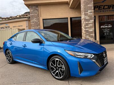 2024 Nissan Sentra SR Sedan