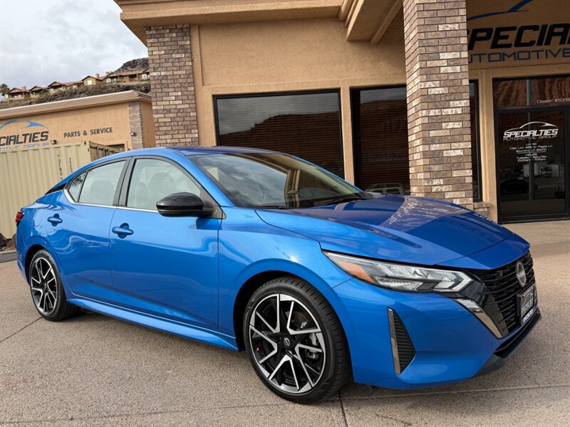 2024 Nissan Sentra SR   - Photo 1 - St. George, UT 84770-2625