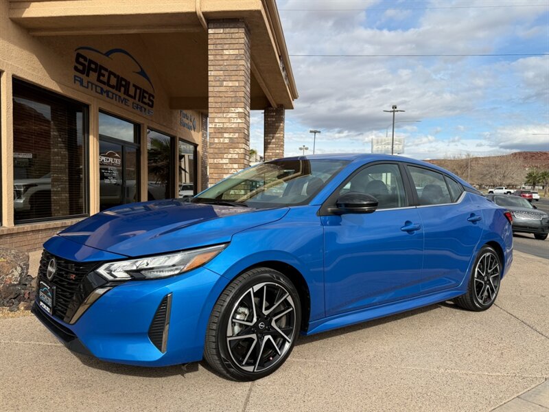 2024 Nissan Sentra SR - Photo 8 - St. George, UT 84770-2625