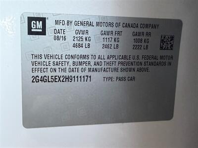 2017 Buick Regal Sport Touring - Photo 46 - St. George, UT 84770-2625