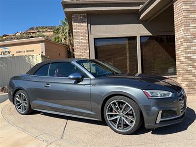 2018 Audi S5 3.0T Quattro Premium Plus   - Photo 33 - St. George, UT 84770-2625
