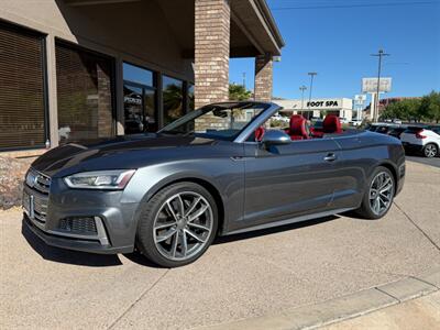 2018 Audi S5 3.0T Quattro Premium Plus   - Photo 36 - St. George, UT 84770-2625