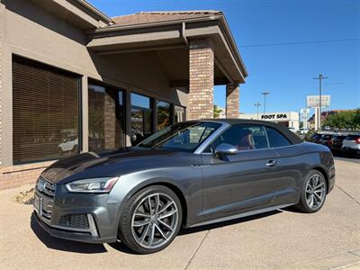 2018 Audi S5 3.0T Quattro Premium Plus   - Photo 8 - St. George, UT 84770-2625