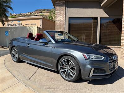 2018 Audi S5 3.0T Quattro Premium Plus Convertible
