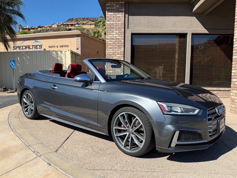 2018 Audi S5 3.0T Quattro Premium Plus   - Photo 1 - St. George, UT 84770-2625