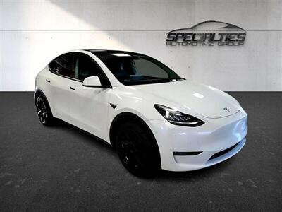 2021 Tesla Model Y Long Range   - Photo 1 - St. George, UT 84770-2625