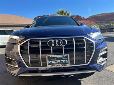 2021 Audi Q5 quattro Premium Plus - Photo 25 - St. George, UT 84770-2625