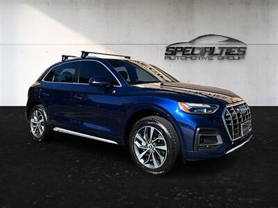 2021 Audi Q5 quattro Premium Plus SUV