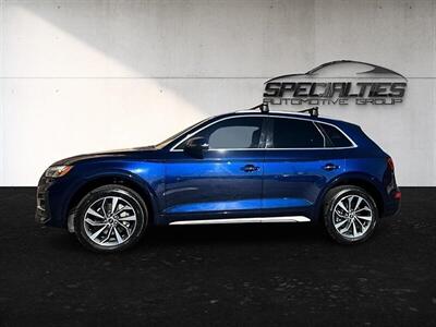 2021 Audi Q5 quattro Premium Plus   - Photo 2 - Bountiful, UT 84010
