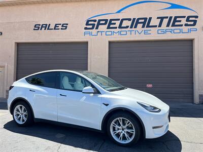 2022 Tesla Model Y Long Range SUV