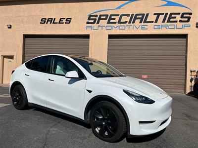 2021 Tesla Model Y Long Range SUV