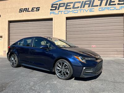 2021 Toyota Corolla SE Sedan