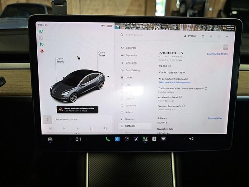 2018 Tesla Model 3 Long Range w/ Acceleration Boost - Photo 20 - Bountiful, UT 84010