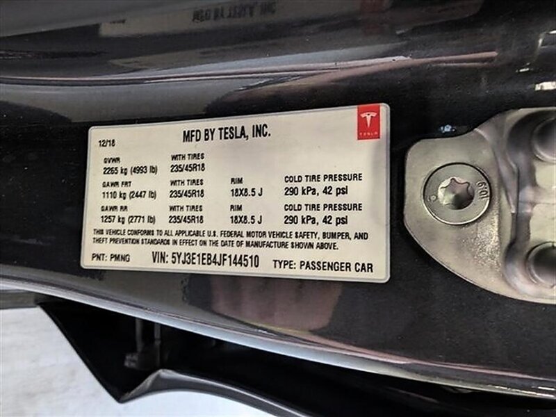 2018 Tesla Model 3 Long Range w/ Acceleration Boost - Photo 31 - Bountiful, UT 84010