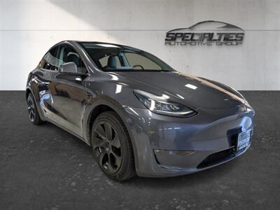 2021 Tesla Model Y Long Range  w/ Acceleration Boost SUV