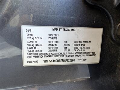 2021 Tesla Model Y Long Range w/ Acceleration Boost - Photo 32 - Bountiful, UT 84010