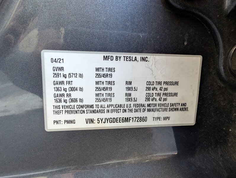 2021 Tesla Model Y Long Range w/ Acceleration Boost - Photo 32 - Bountiful, UT 84010