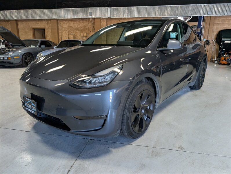 2021 Tesla Model Y Long Range w/ Acceleration Boost - Photo 5 - Bountiful, UT 84010