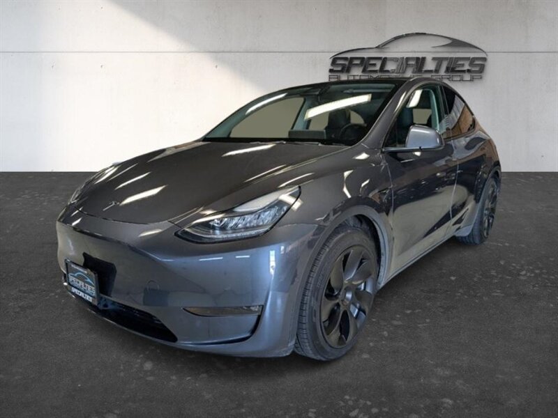 2021 Tesla Model Y Long Range FSD Capable w/ Acceleration Boost - Photo 5 - Bountiful, UT 84010