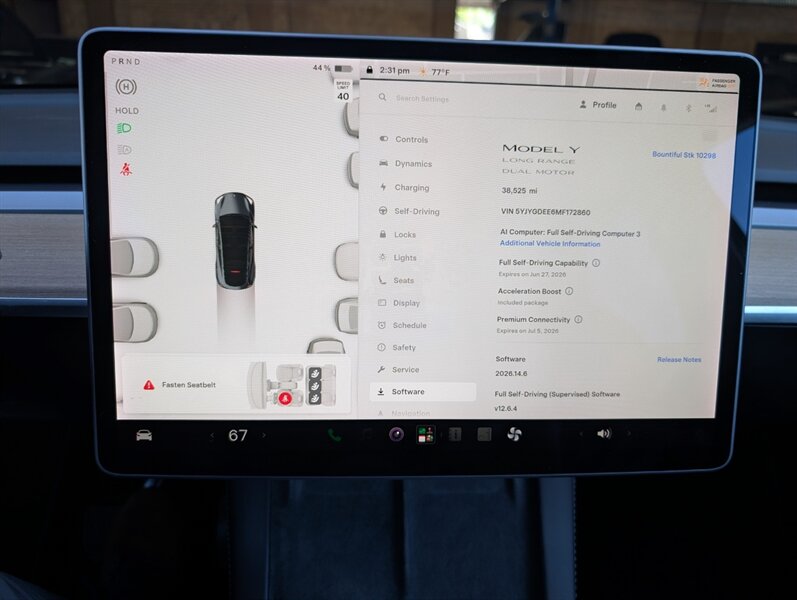 2021 Tesla Model Y Long Range w/ Acceleration Boost - Photo 21 - Bountiful, UT 84010