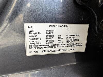 2021 Tesla Model Y Long Range  FSD Capable w/ Acceleration Boost - Photo 32 - Bountiful, UT 84010