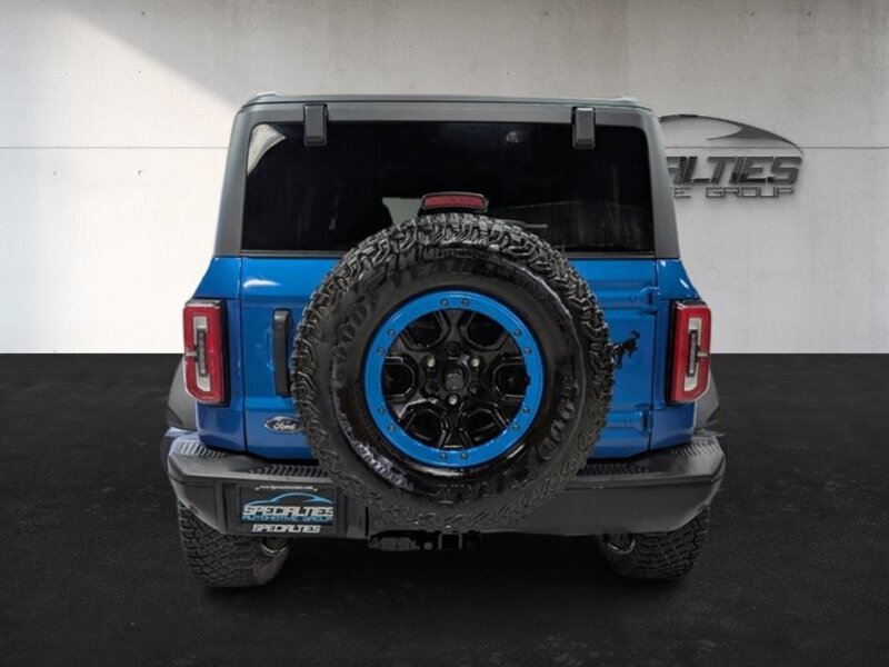 2023 Ford Bronco Badlands Advanced - Photo 9 - Bountiful, UT 84010