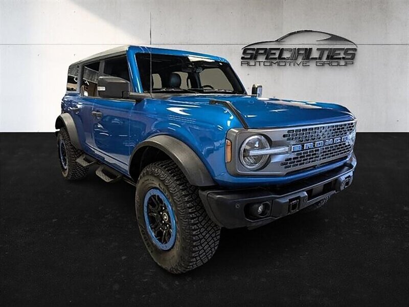 2023 Ford Bronco Badlands Advanced  