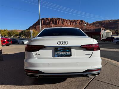 2022 Audi A4 Quattro S Line Premium Plus   - Photo 22 - St. George, UT 84770-2625