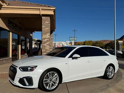 2022 Audi A4 Quattro S Line Premium Plus   - Photo 8 - St. George, UT 84770-2625