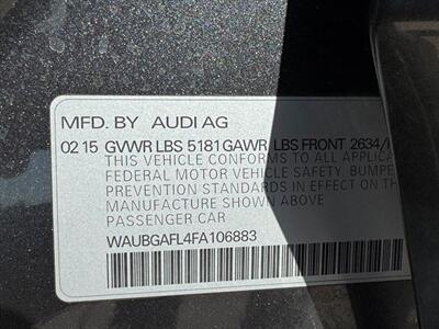 2015 Audi S4 3.0T quattro Premium   - Photo 53 - St. George, UT 84770-2625