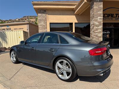 2015 Audi S4 3.0T quattro Premium   - Photo 31 - St. George, UT 84770-2625