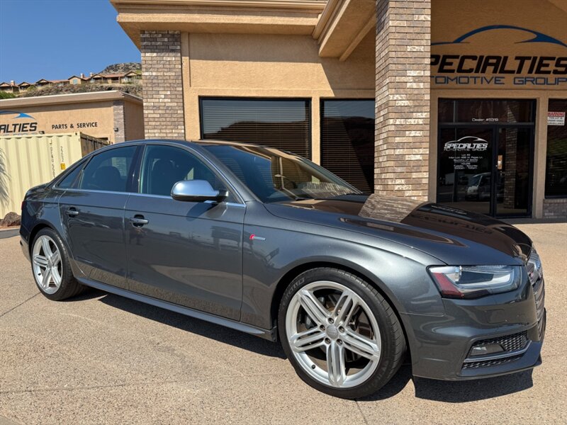 2015 Audi S4 3.0T quattro Premium - Photo 1 - St. George, UT 84770-2625