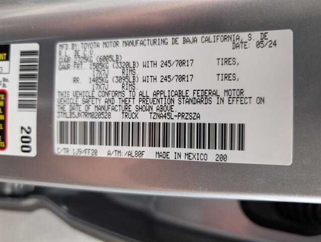2024 Toyota Tacoma SR5 - Photo 33 - Bountiful, UT 84010