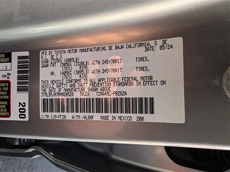 2024 Toyota Tacoma SR5 - Photo 33 - Bountiful, UT 84010