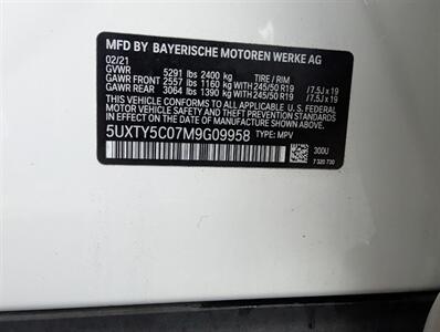 2021 BMW X3 xDrive30i   - Photo 33 - Bountiful, UT 84010