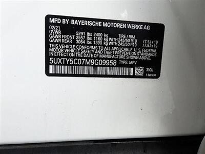 2021 BMW X3 xDrive30i   - Photo 33 - Bountiful, UT 84010