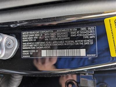 2025 Volvo EX90 Performance Ultra   - Photo 33 - Bountiful, UT 84010