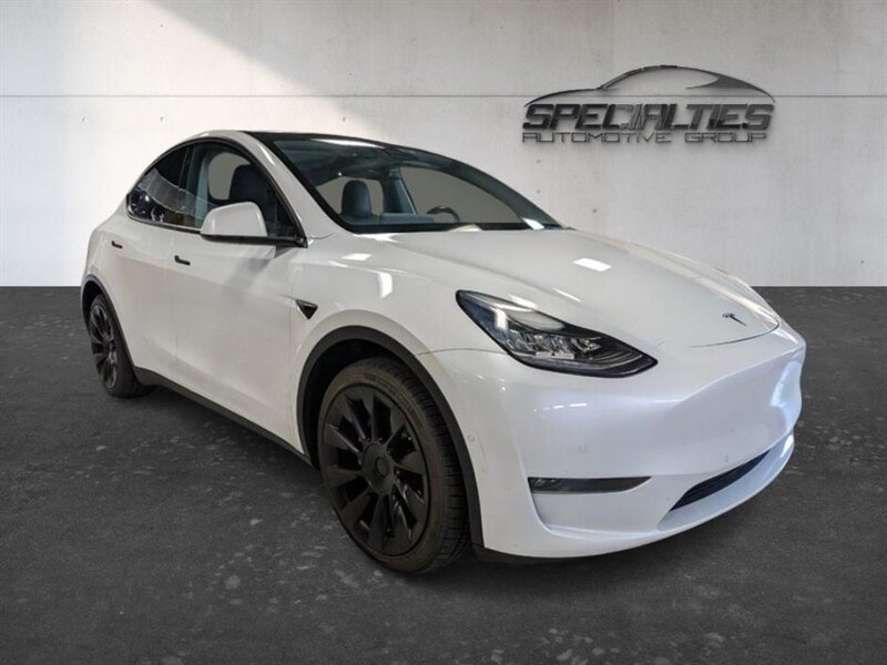 2022 Tesla Model Y Long Range  