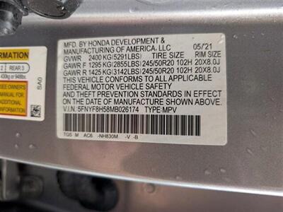 2021 Honda Passport EX-L   - Photo 31 - Bountiful, UT 84010