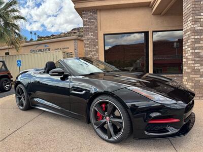 2018 Jaguar F-TYPE R Convertible