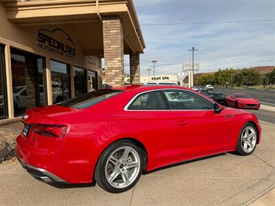2022 Audi A5 Quattro S Line Premium   - Photo 32 - St. George, UT 84770-2625