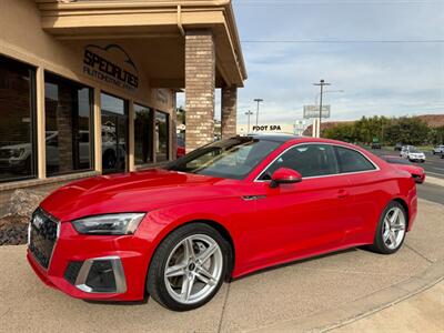 2022 Audi A5 Quattro S Line Premium   - Photo 8 - St. George, UT 84770-2625