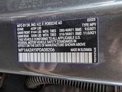 2023 Porsche Cayenne Platinum Edition   - Photo 33 - Bountiful, UT 84010