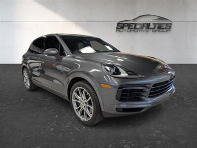 2023 Porsche Cayenne Platinum Edition SUV
