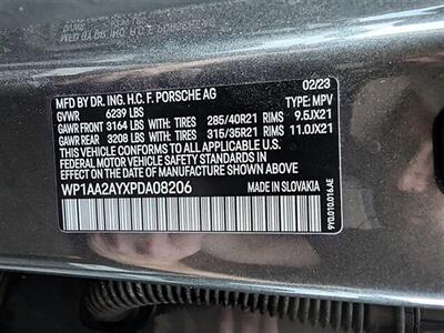 2023 Porsche Cayenne Platinum Edition - Photo 33 - Bountiful, UT 84010