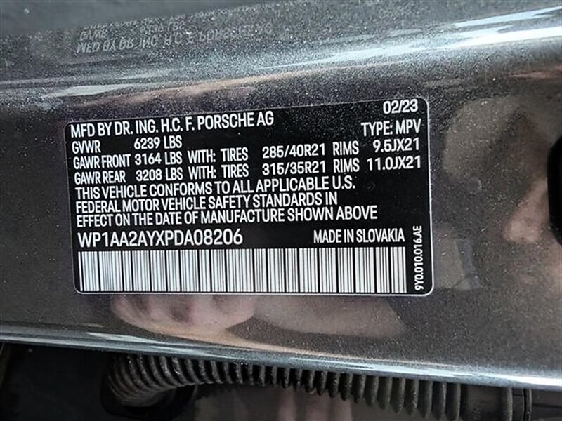 2023 Porsche Cayenne Platinum Edition - Photo 33 - Bountiful, UT 84010